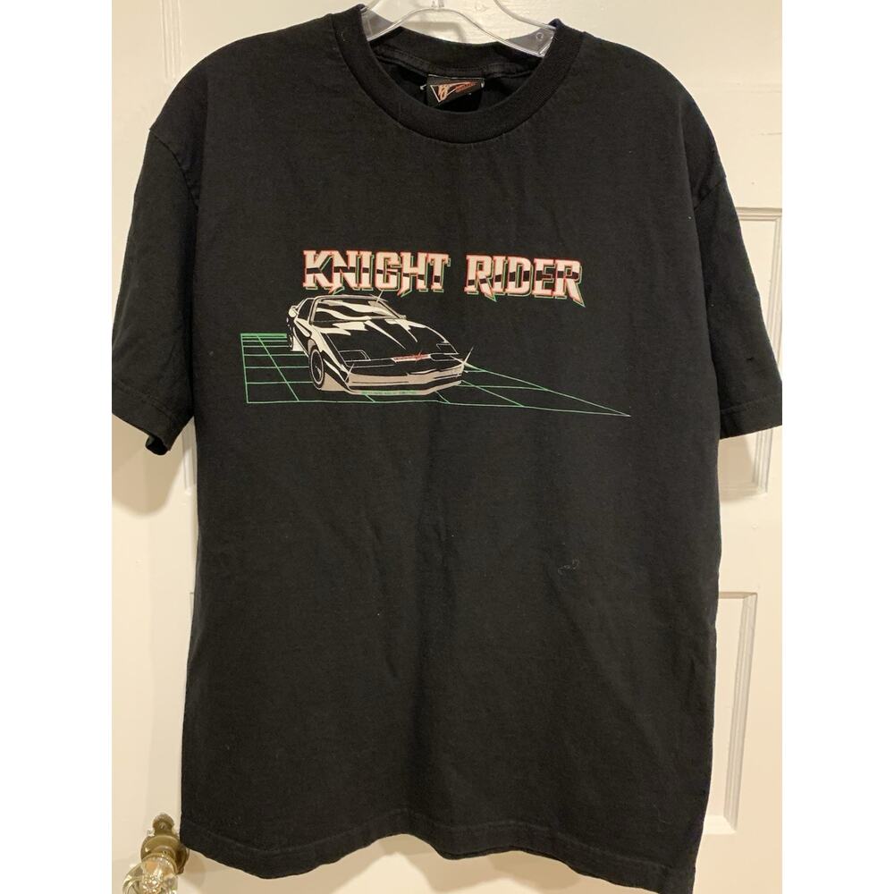 Vintage Rare Barris Kustom Men’s T-shirt Large Black Knight Rider